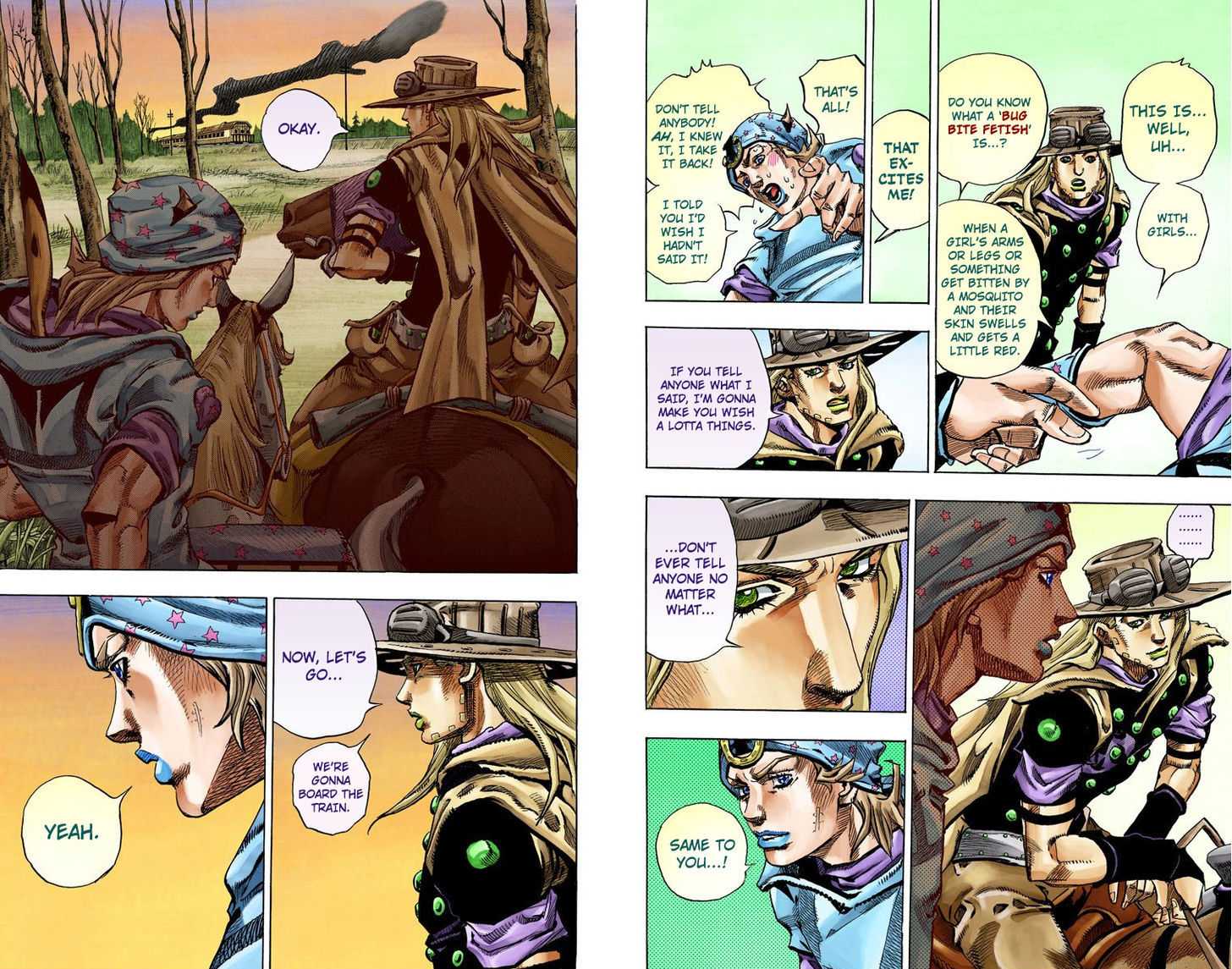 Read Steel Ball Run EN Manga Online