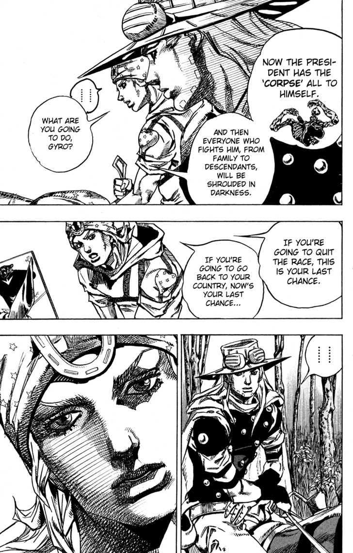 Read Steel Ball Run EN Manga Online