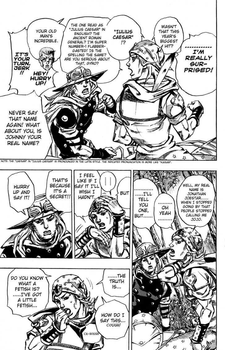 Read Steel Ball Run EN Manga Online