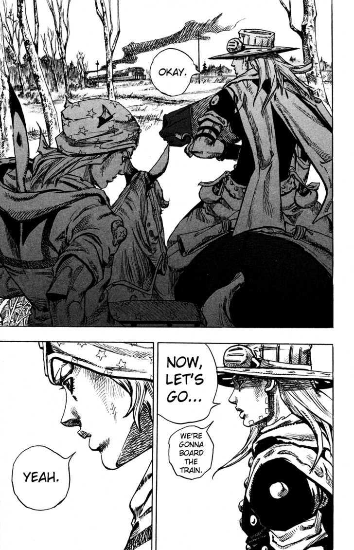 Read Steel Ball Run EN Manga Online