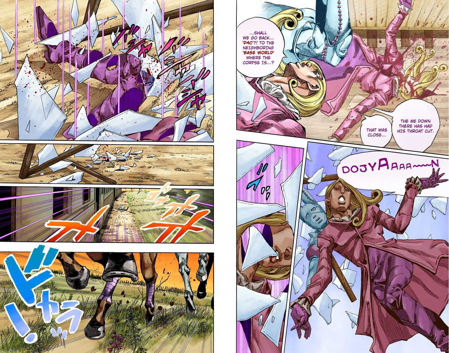 Read Steel Ball Run EN Manga Online