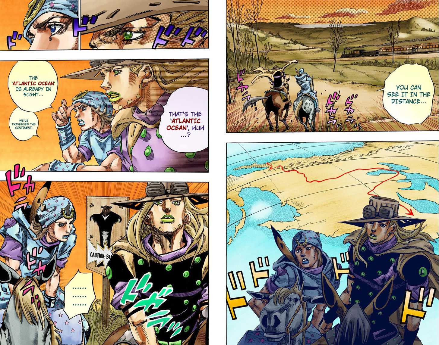 Read Steel Ball Run EN Manga Online