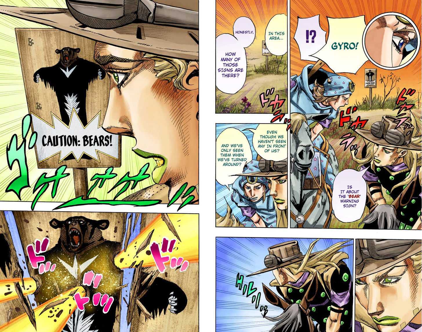 Read Steel Ball Run EN Manga Online