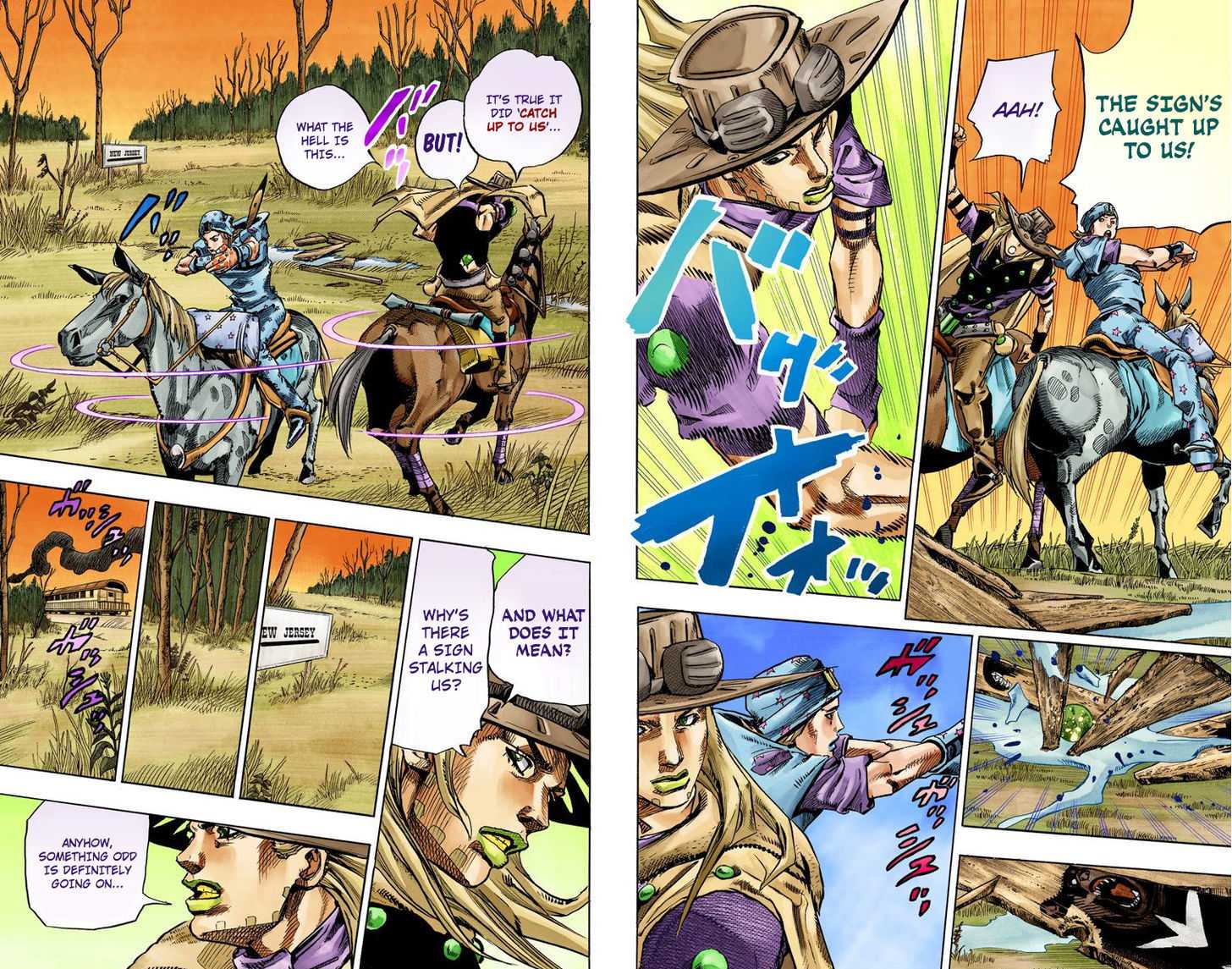 Read Steel Ball Run EN Manga Online