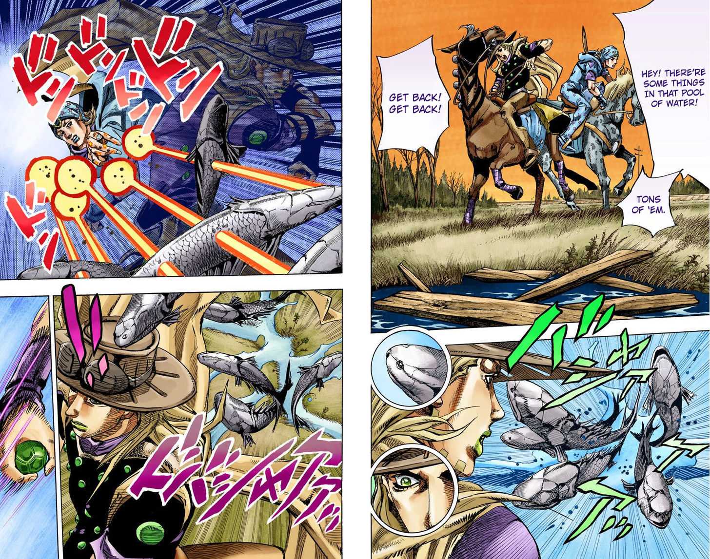 Read Steel Ball Run EN Manga Online