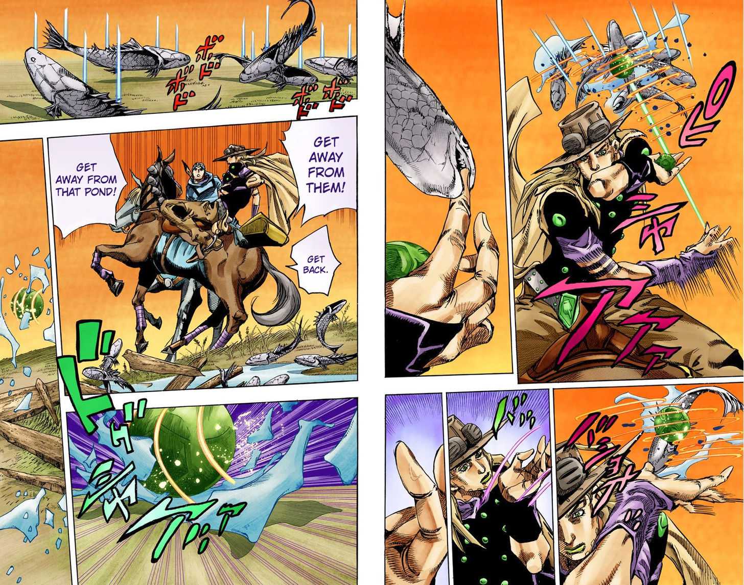 Read Steel Ball Run EN Manga Online