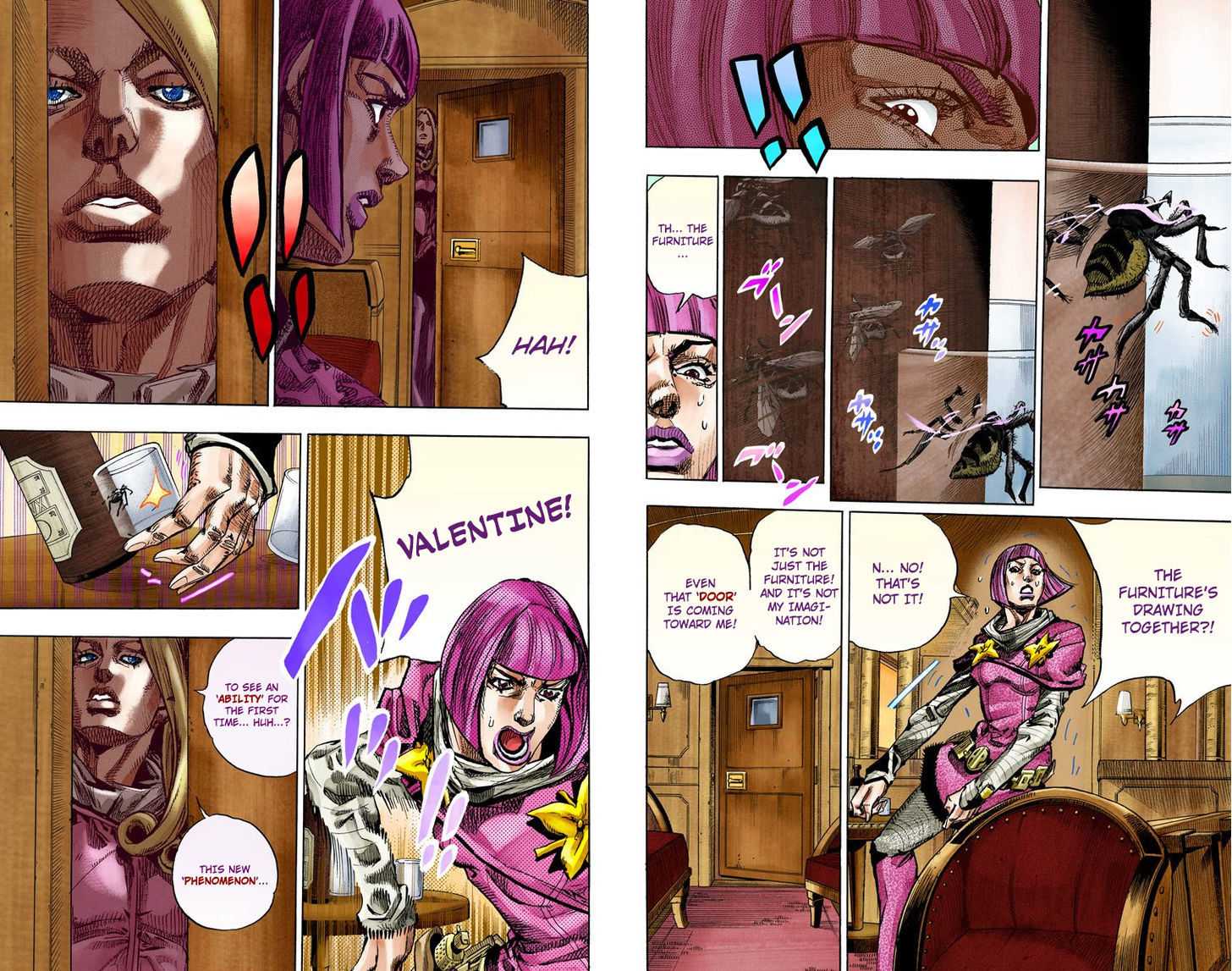 Read Steel Ball Run EN Manga Online