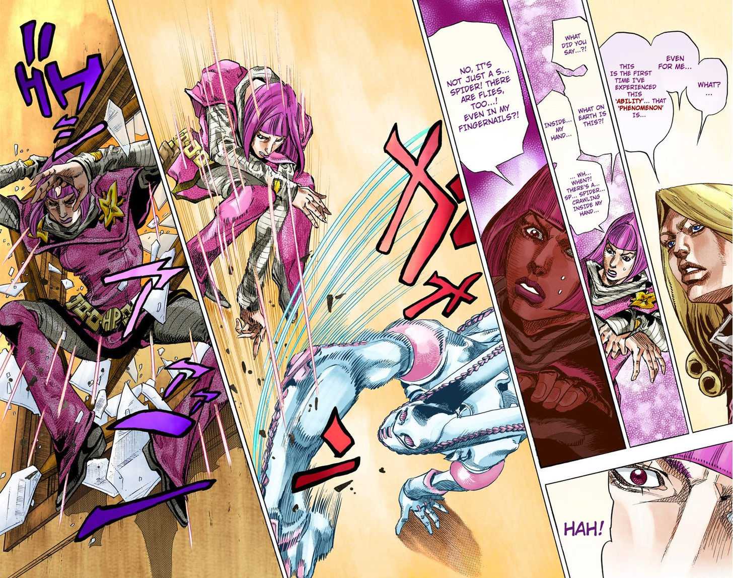 Read Steel Ball Run EN Manga Online