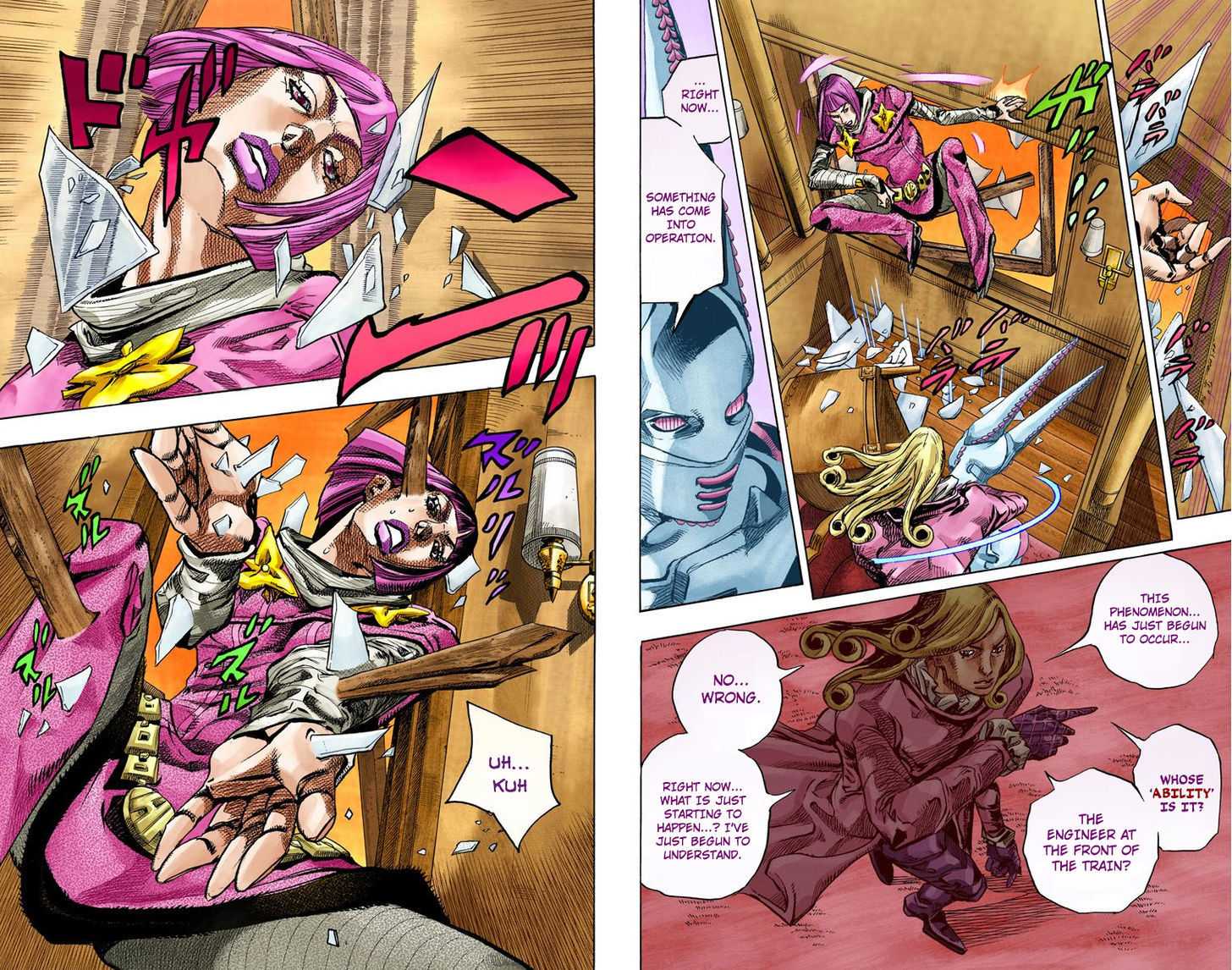 Read Steel Ball Run EN Manga Online