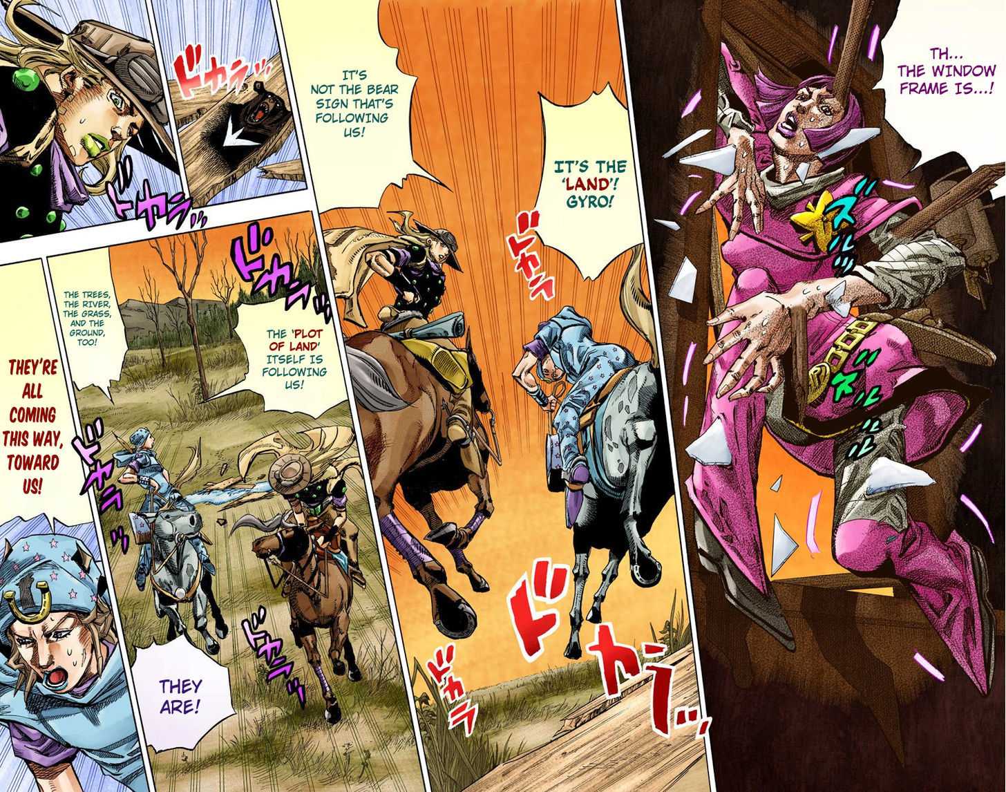 Read Steel Ball Run EN Manga Online