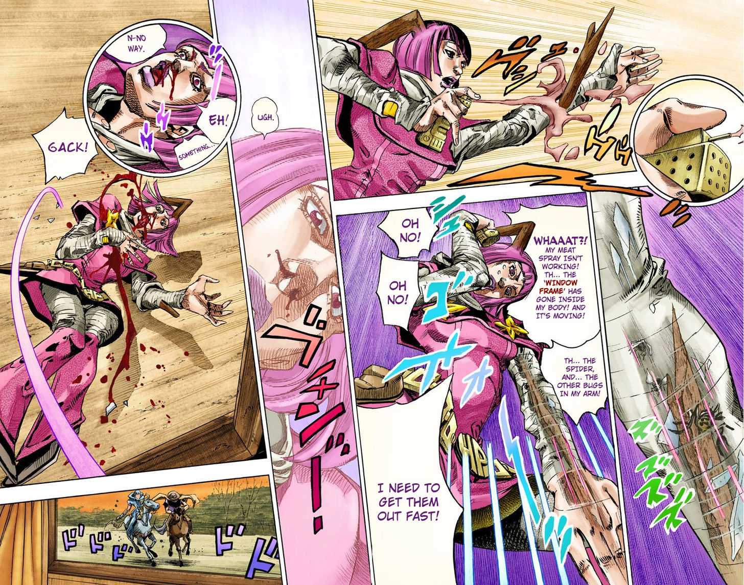 Read Steel Ball Run EN Manga Online