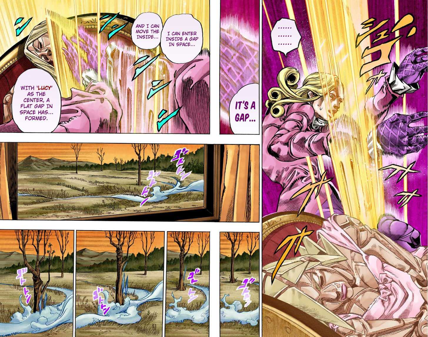 Read Steel Ball Run EN Manga Online