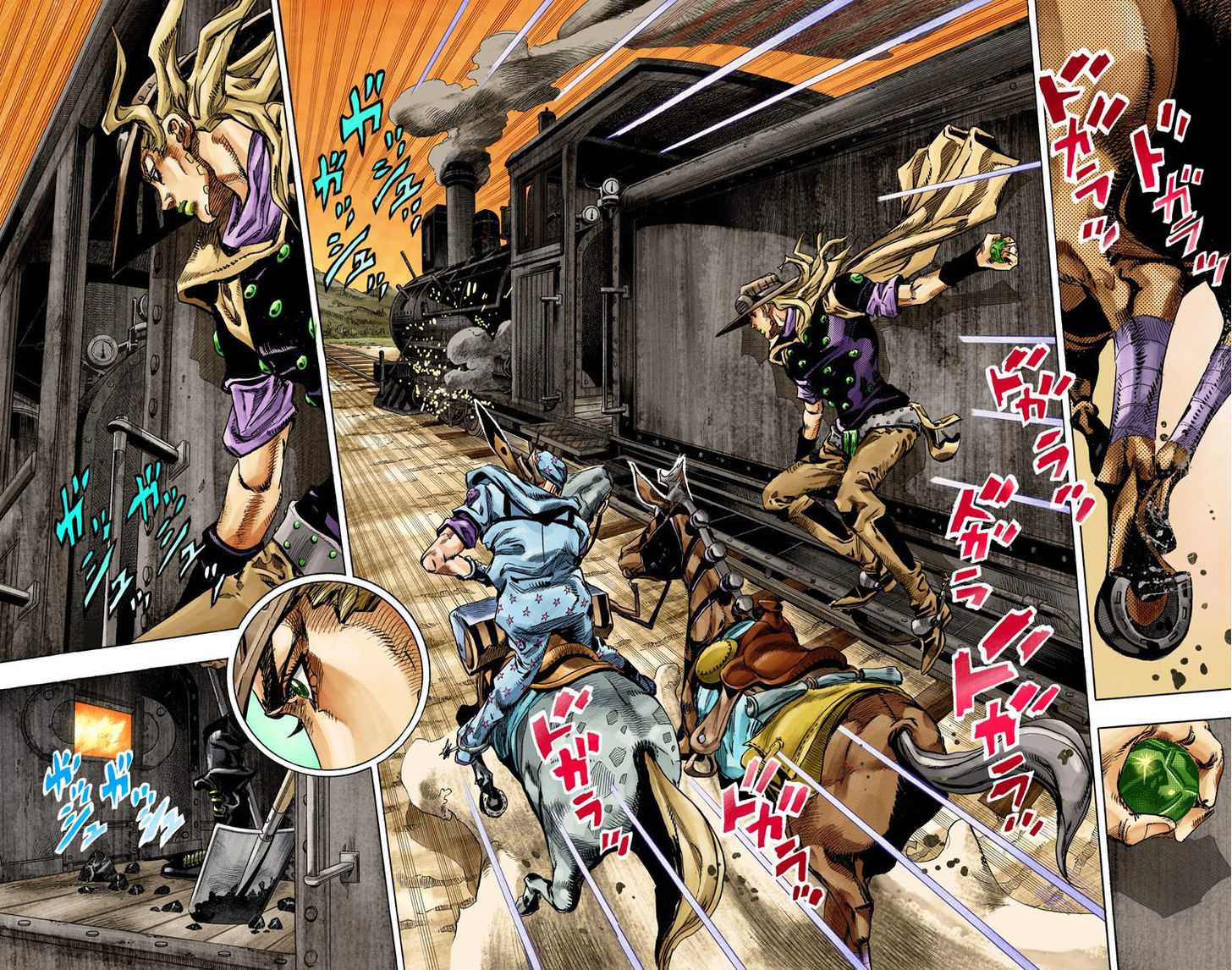 Read Steel Ball Run EN Manga Online