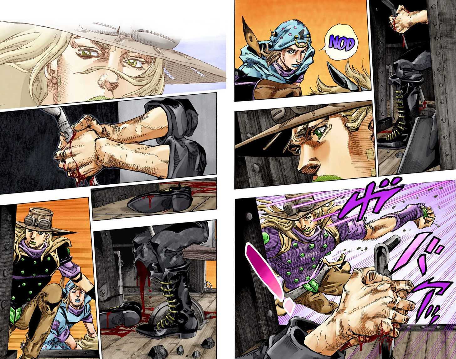 Read Steel Ball Run EN Manga Online