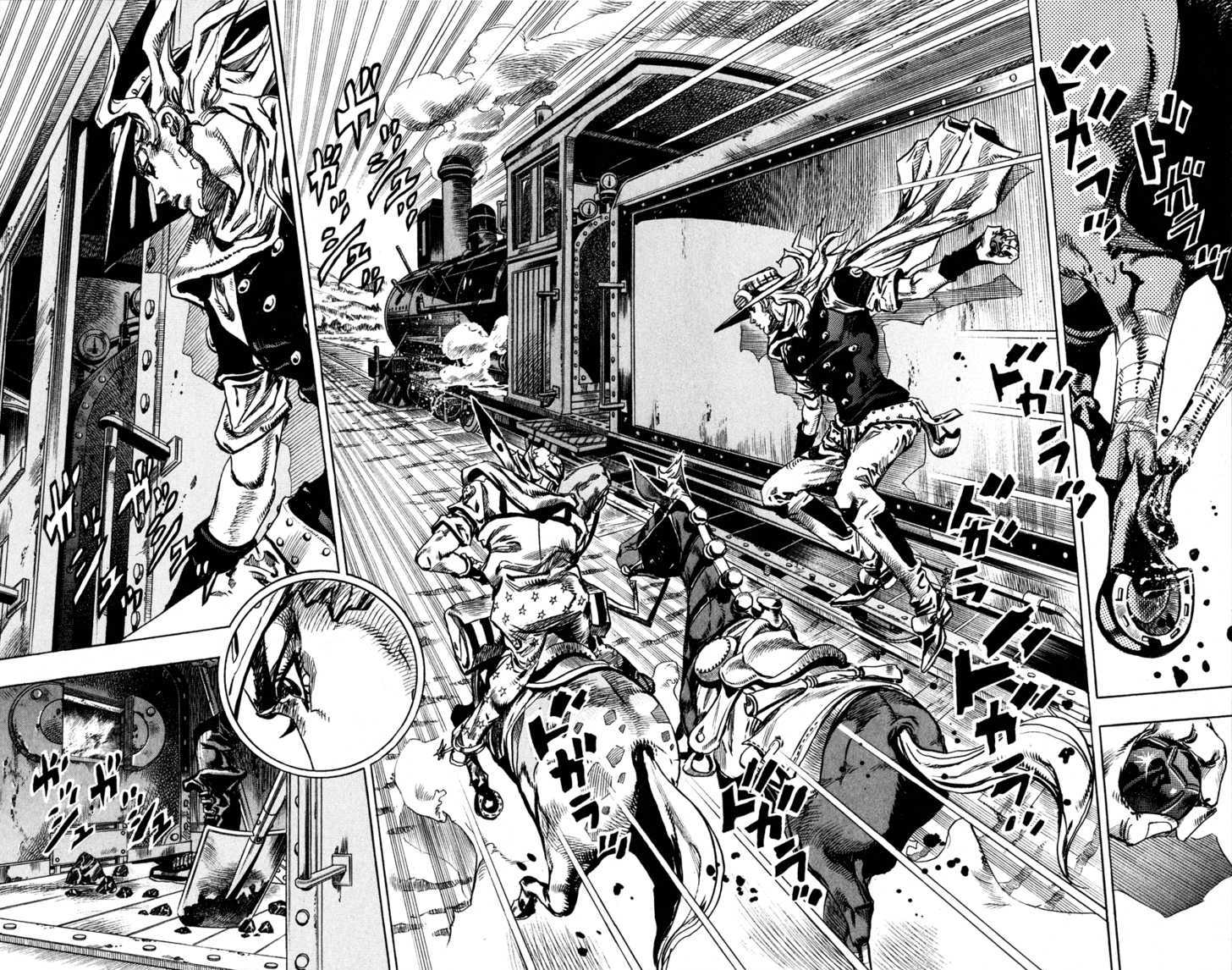 Read Steel Ball Run EN Manga Online