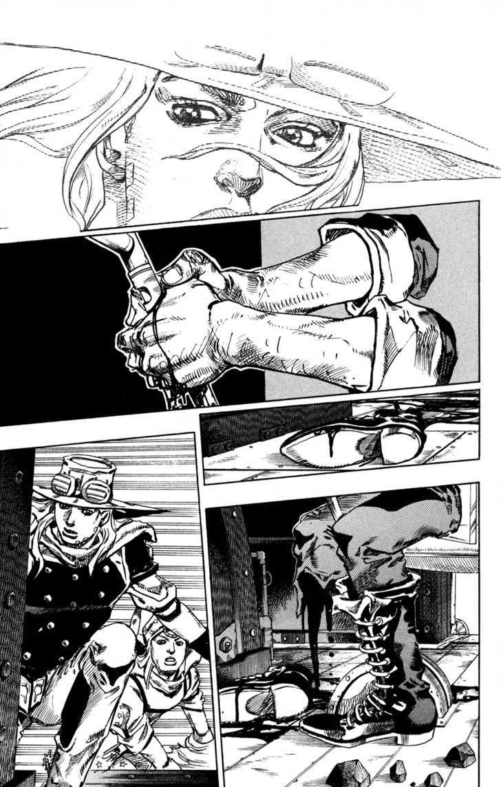 Read Steel Ball Run EN Manga Online