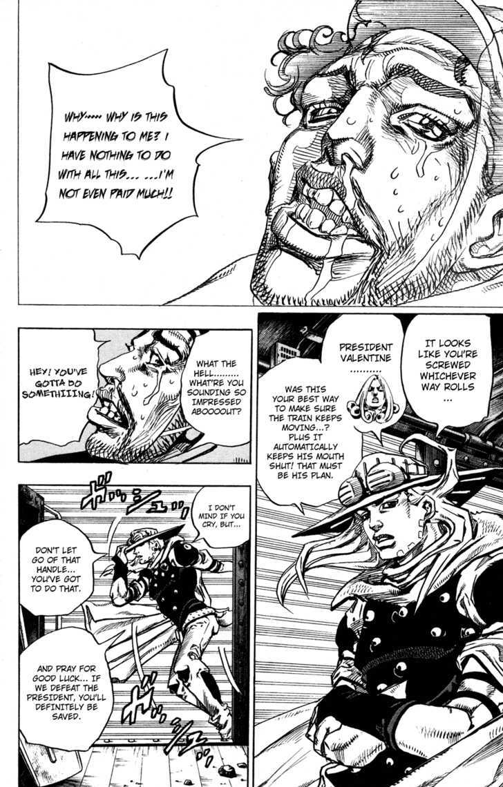 Read Steel Ball Run EN Manga Online