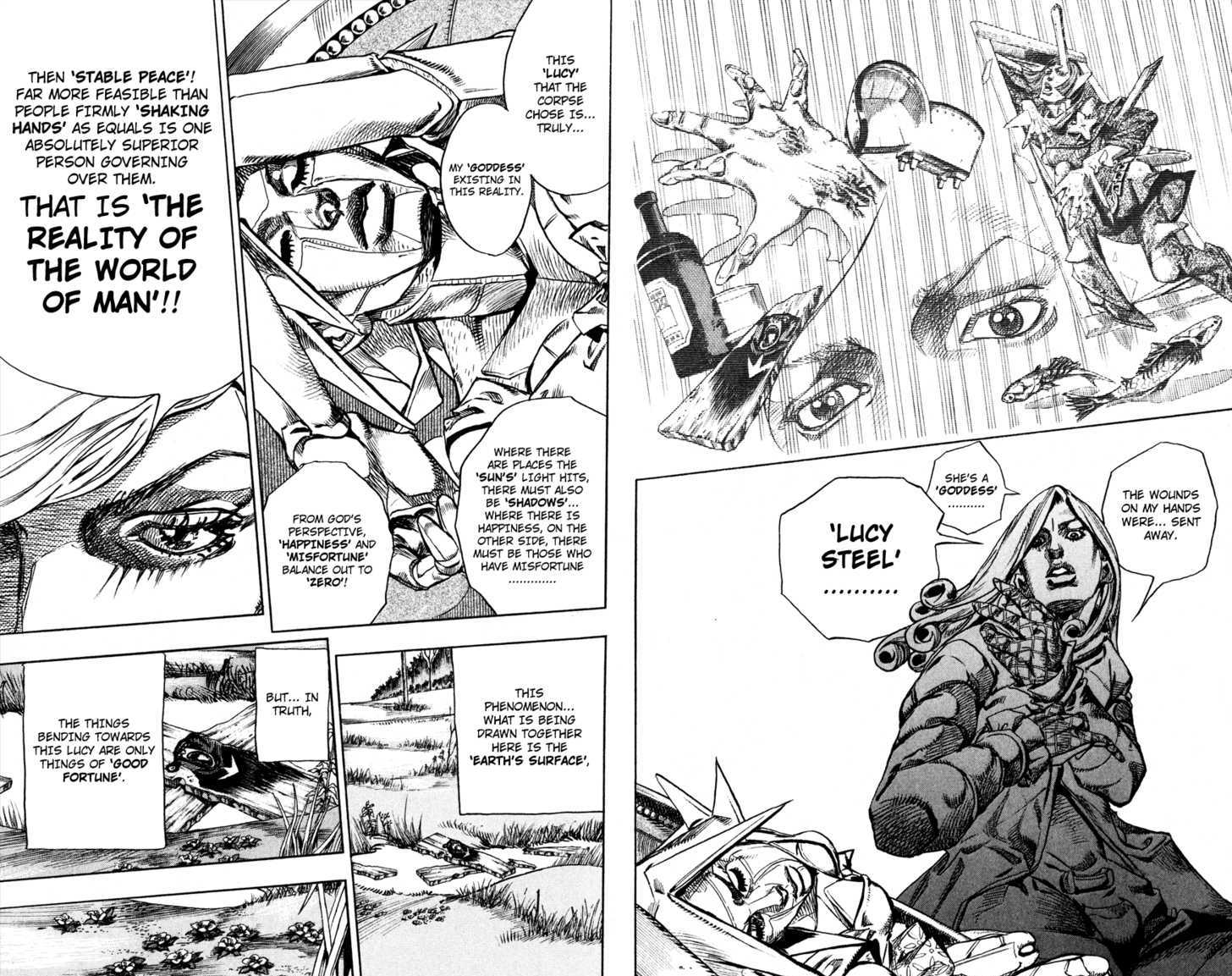 Read Steel Ball Run EN Manga Online