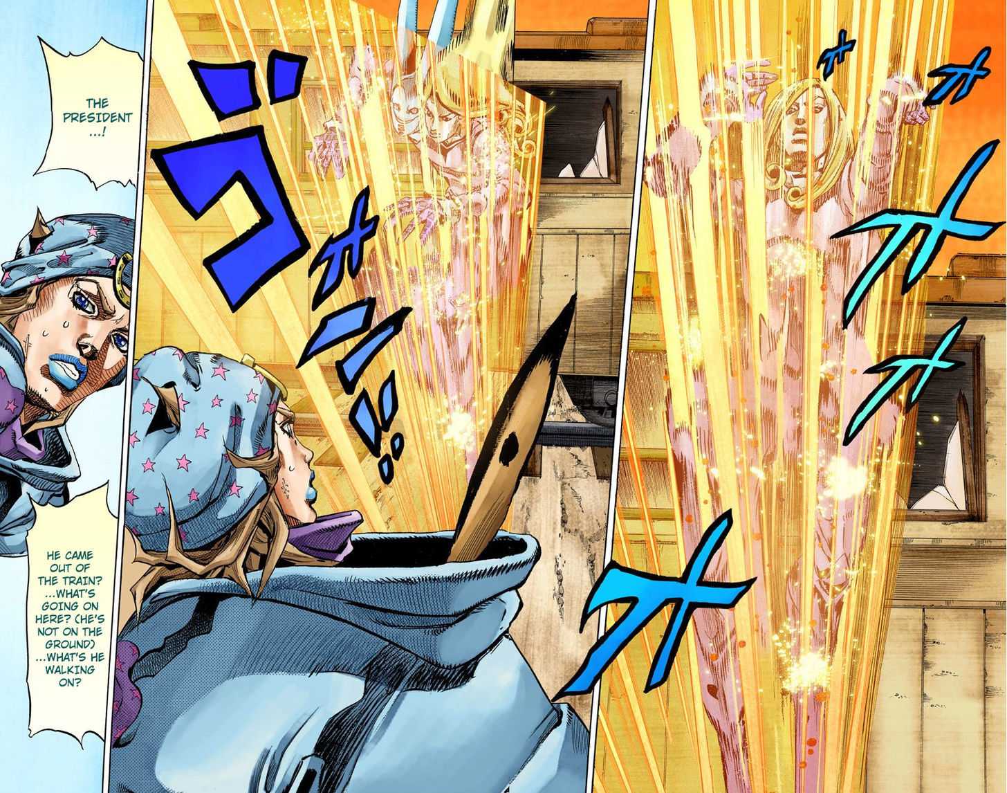 Read Steel Ball Run EN Manga Online