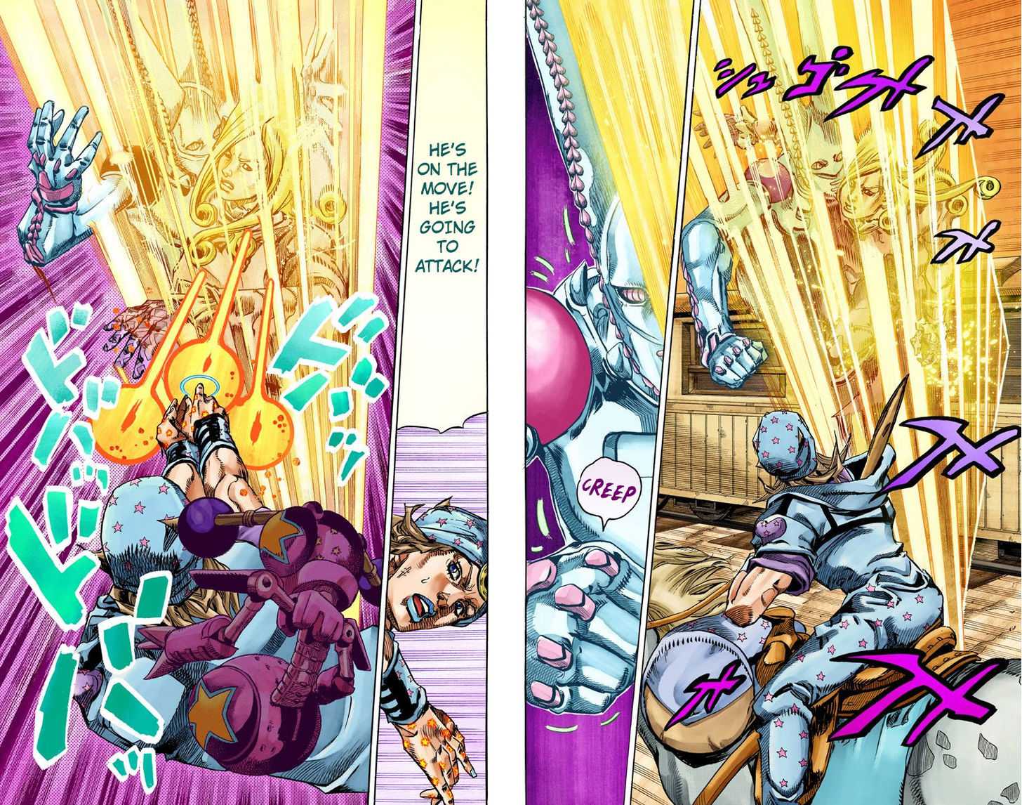 Read Steel Ball Run EN Manga Online