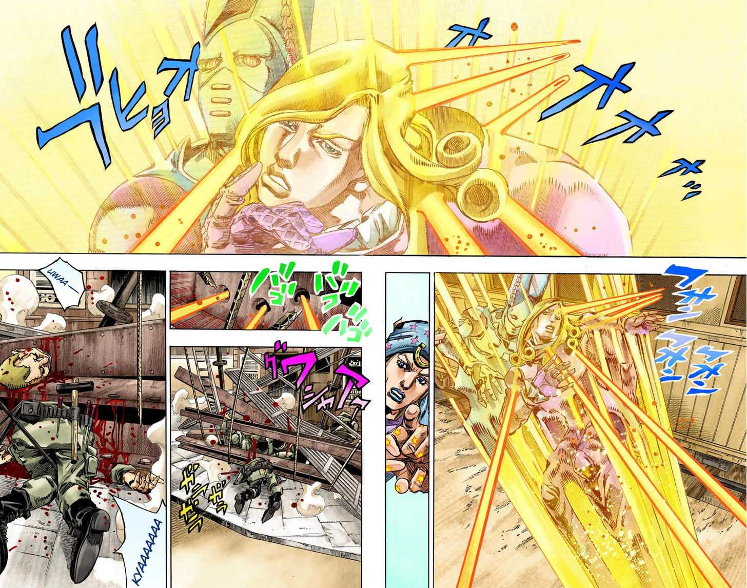 Read Steel Ball Run EN Manga Online