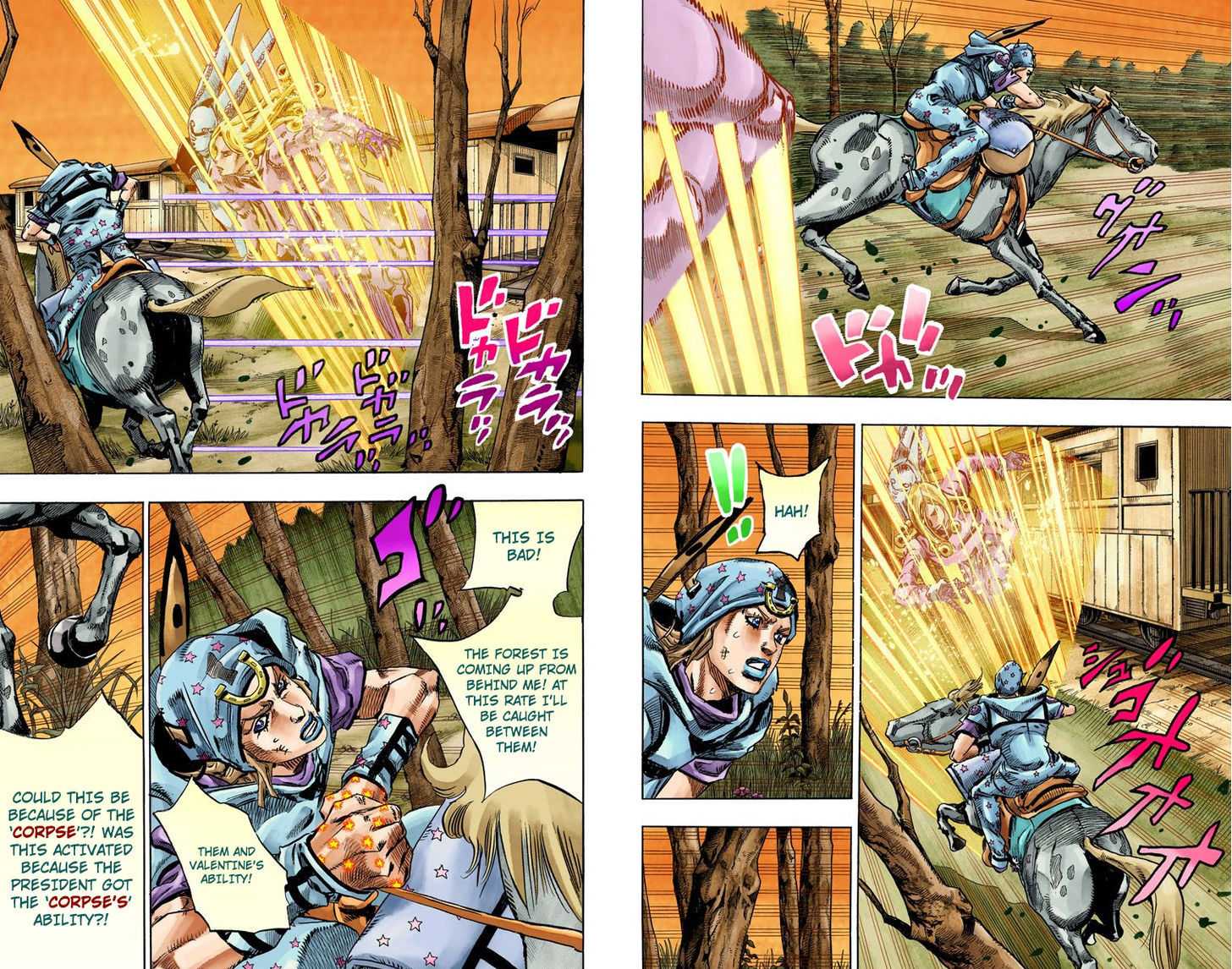Read Steel Ball Run EN Manga Online