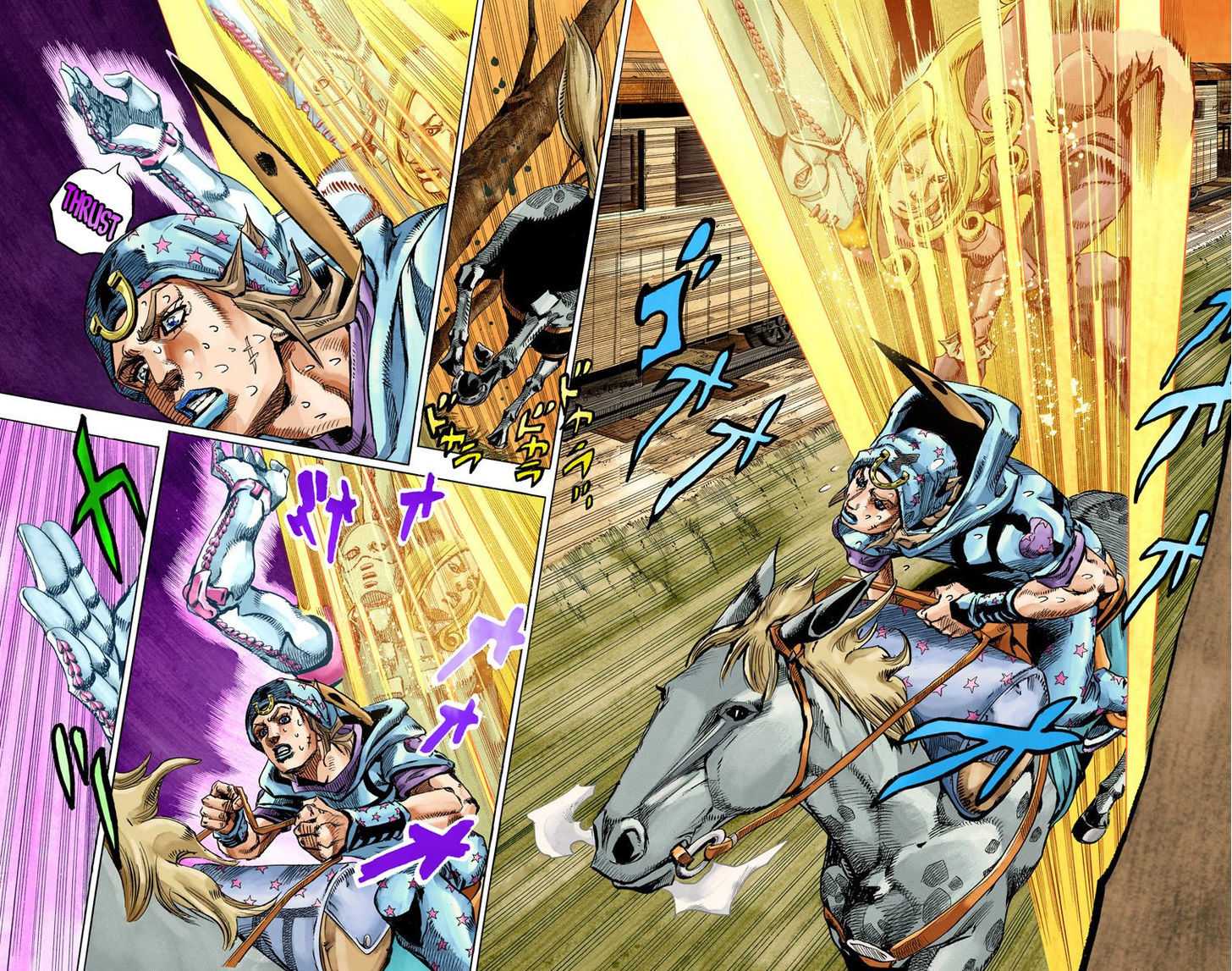 Read Steel Ball Run EN Manga Online
