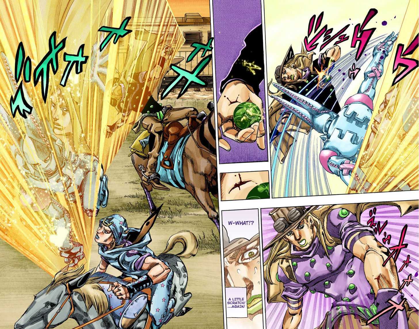 Read Steel Ball Run EN Manga Online