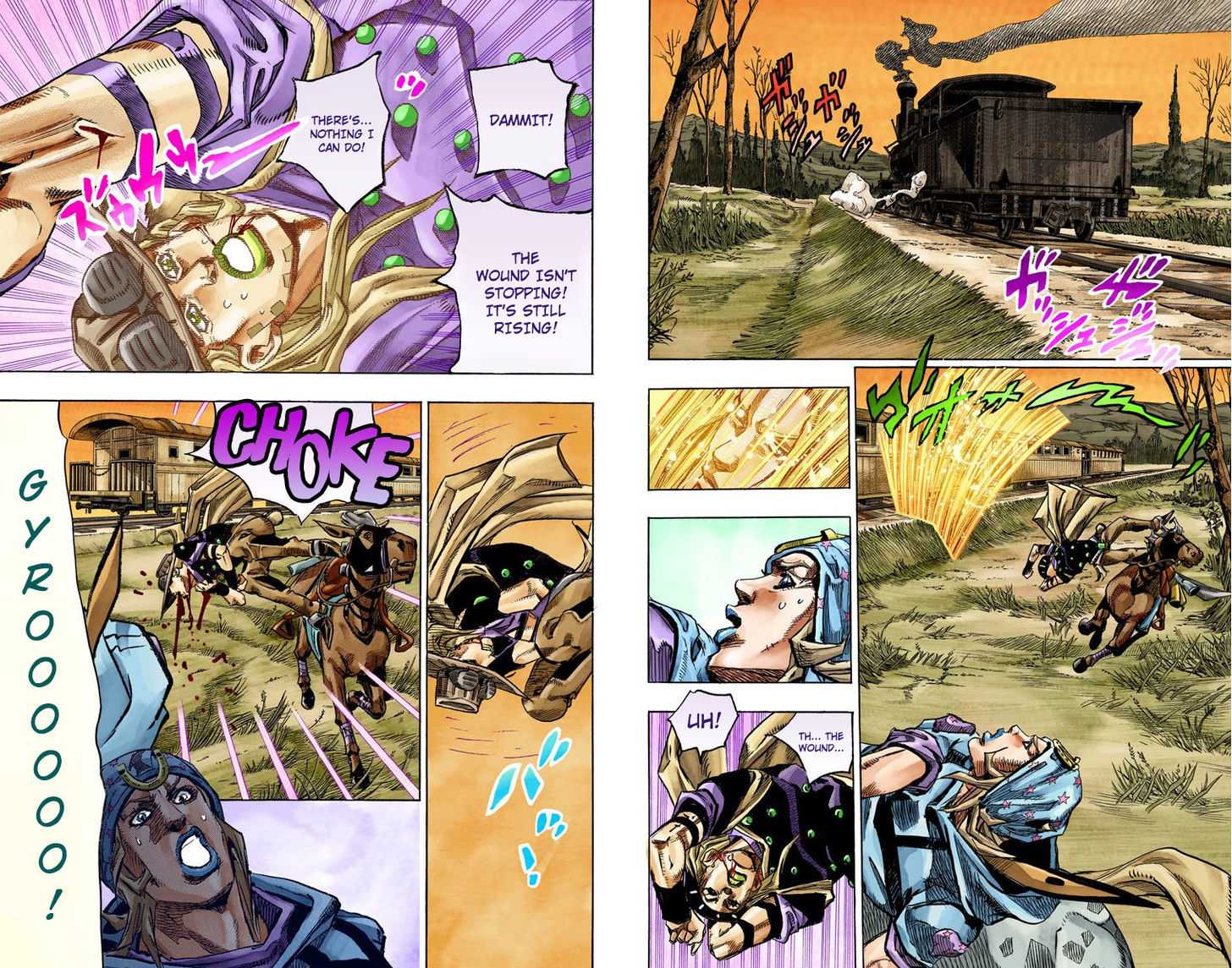 Read Steel Ball Run EN Manga Online
