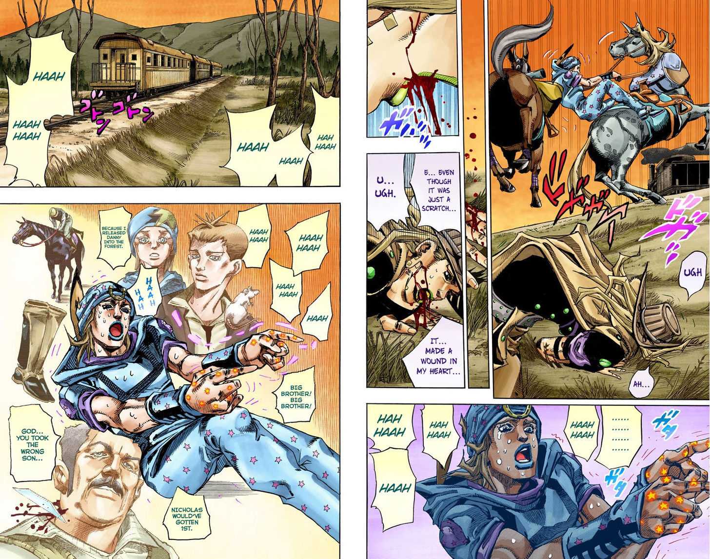 Read Steel Ball Run EN Manga Online