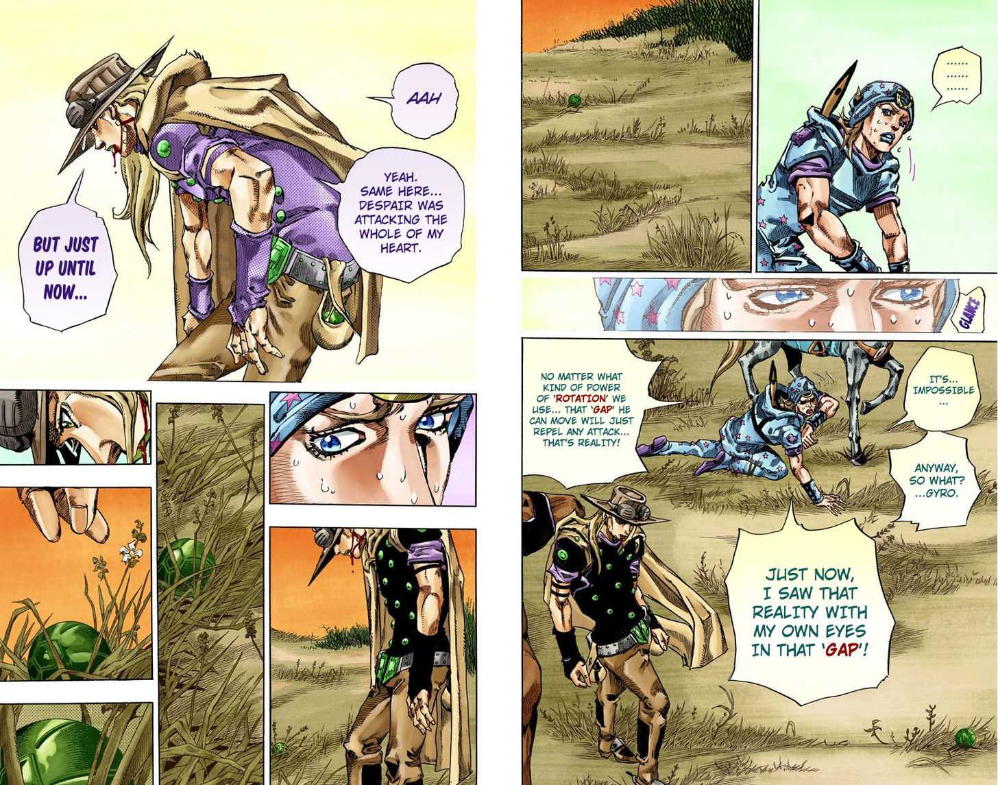 Read Steel Ball Run EN Manga Online