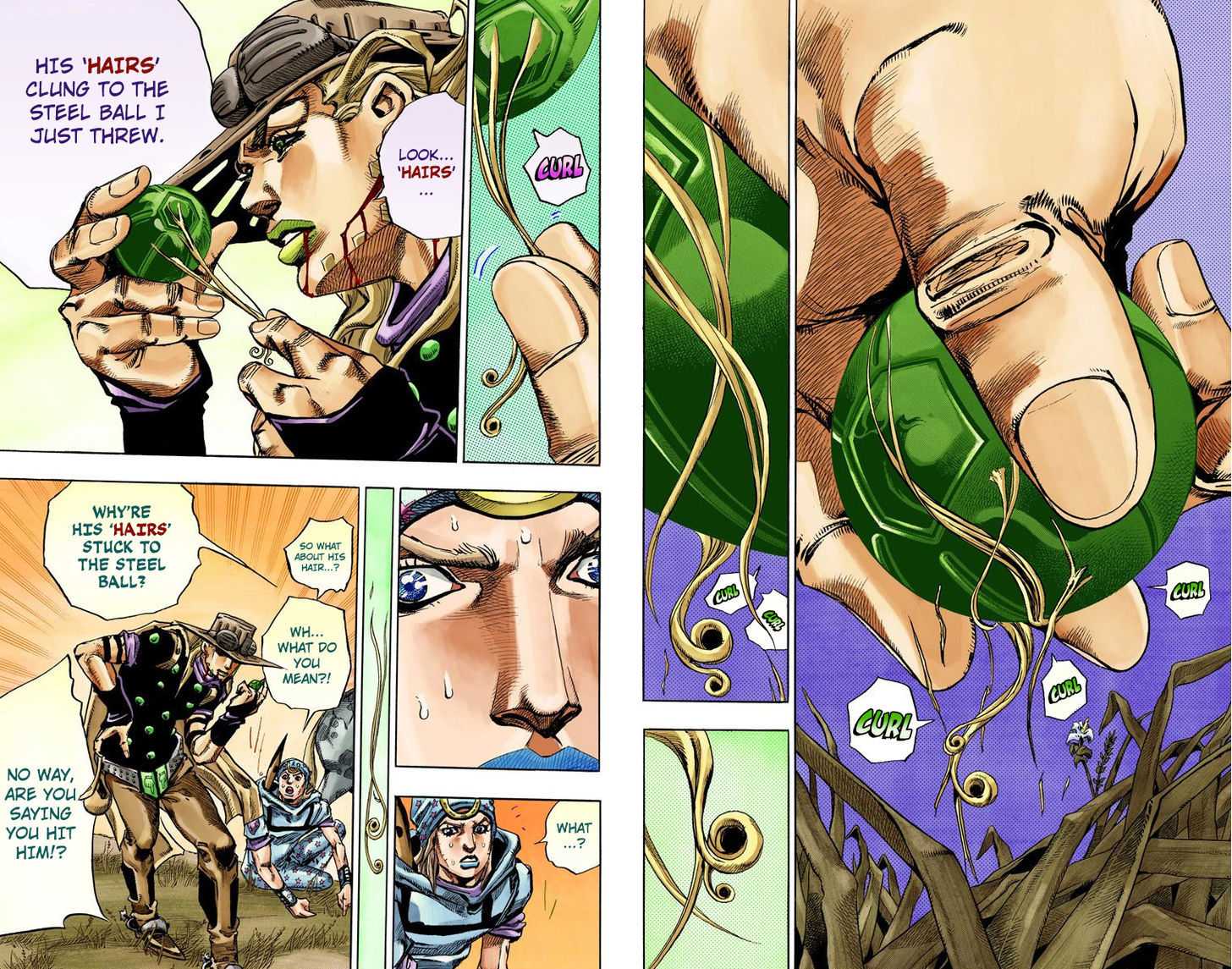 Read Steel Ball Run EN Manga Online