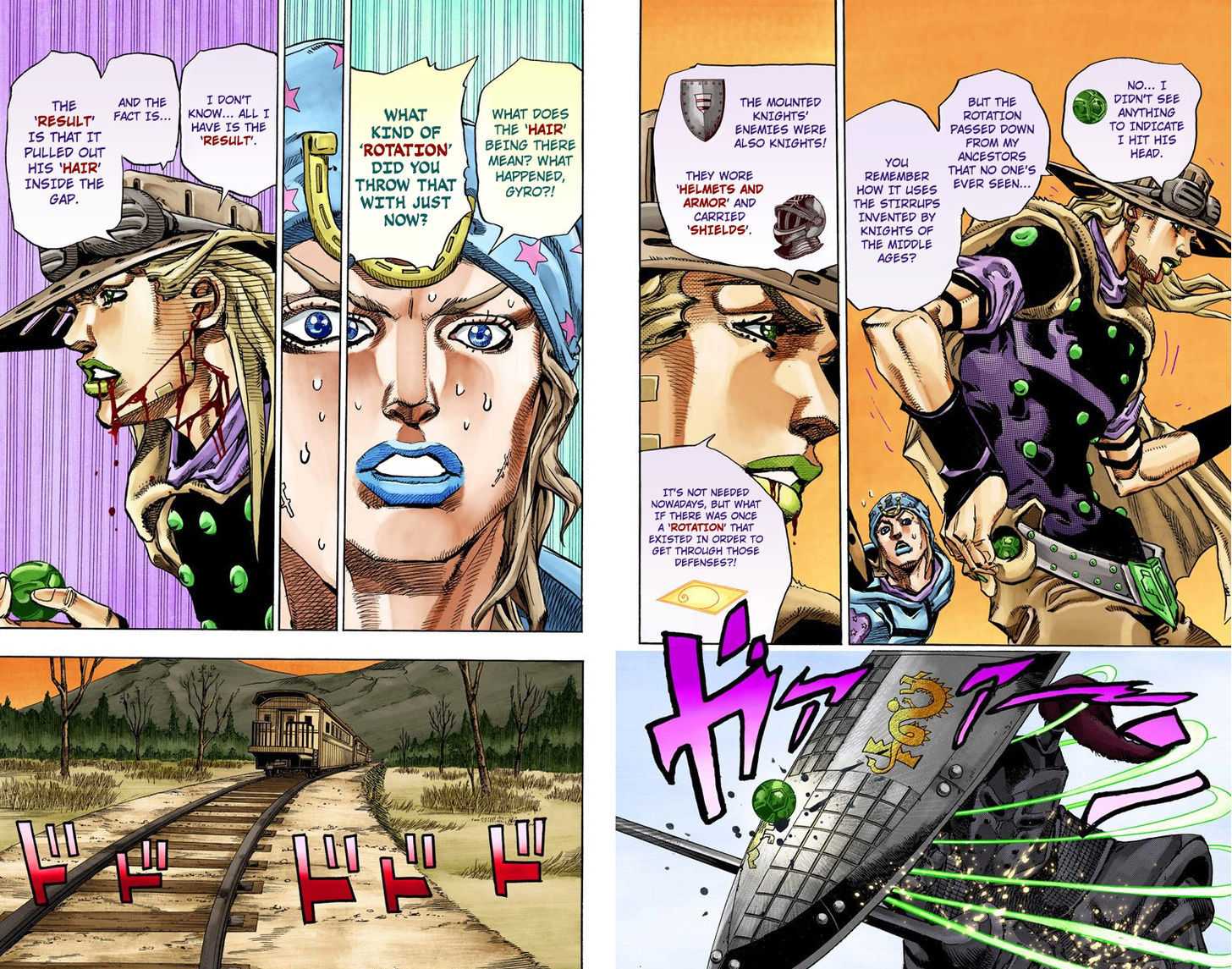 Read Steel Ball Run EN Manga Online