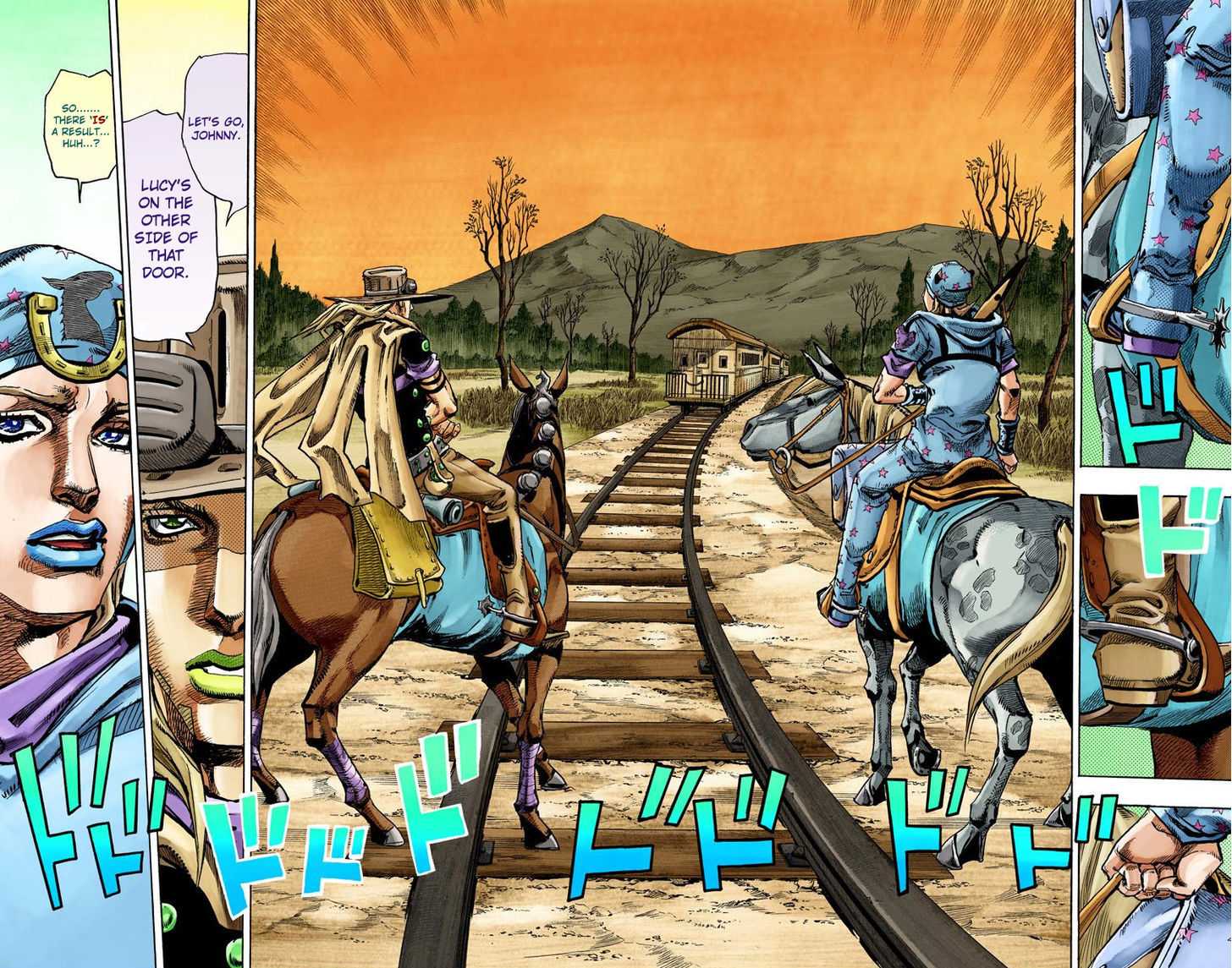 Read Steel Ball Run EN Manga Online