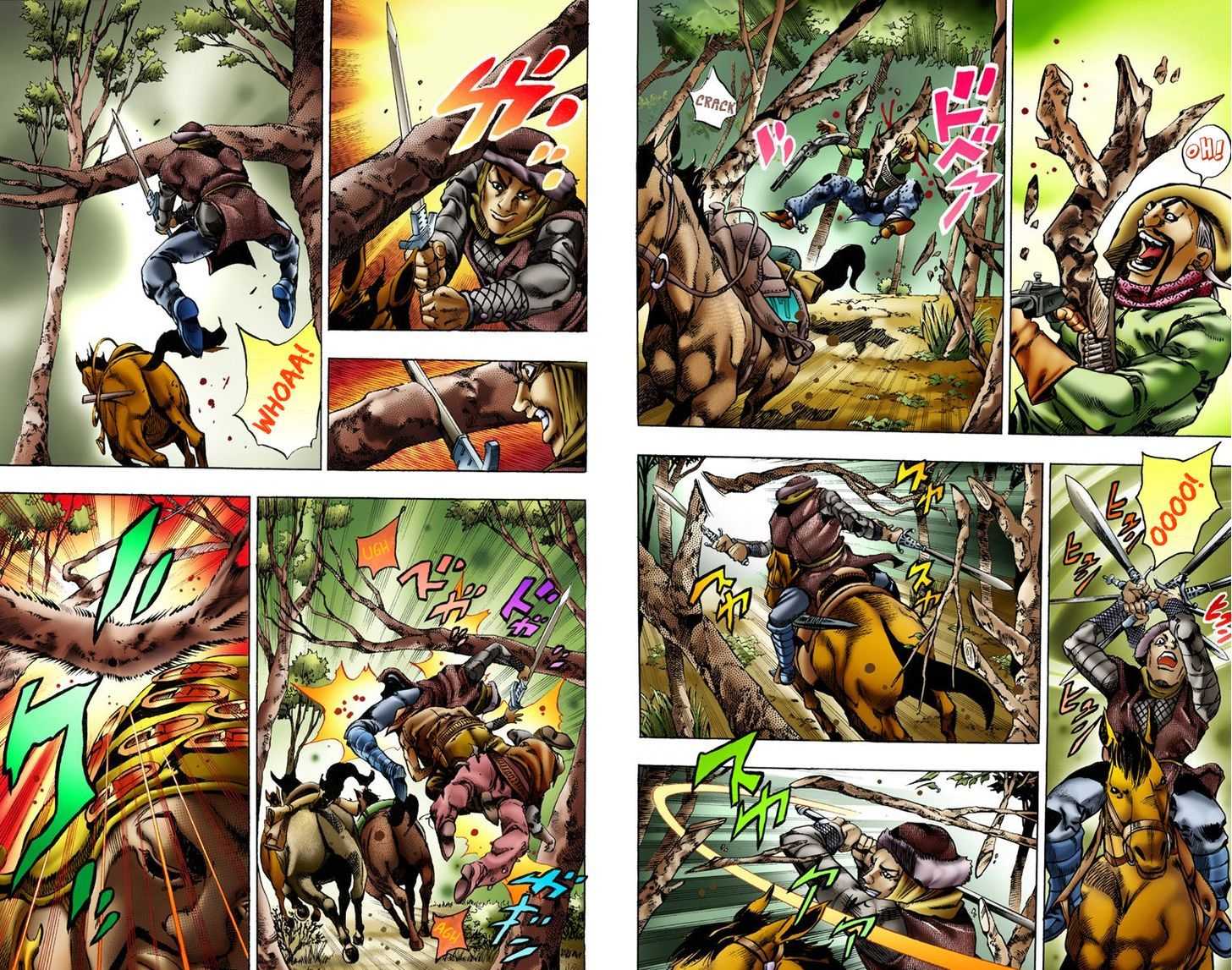 Read Steel Ball Run EN Manga Online