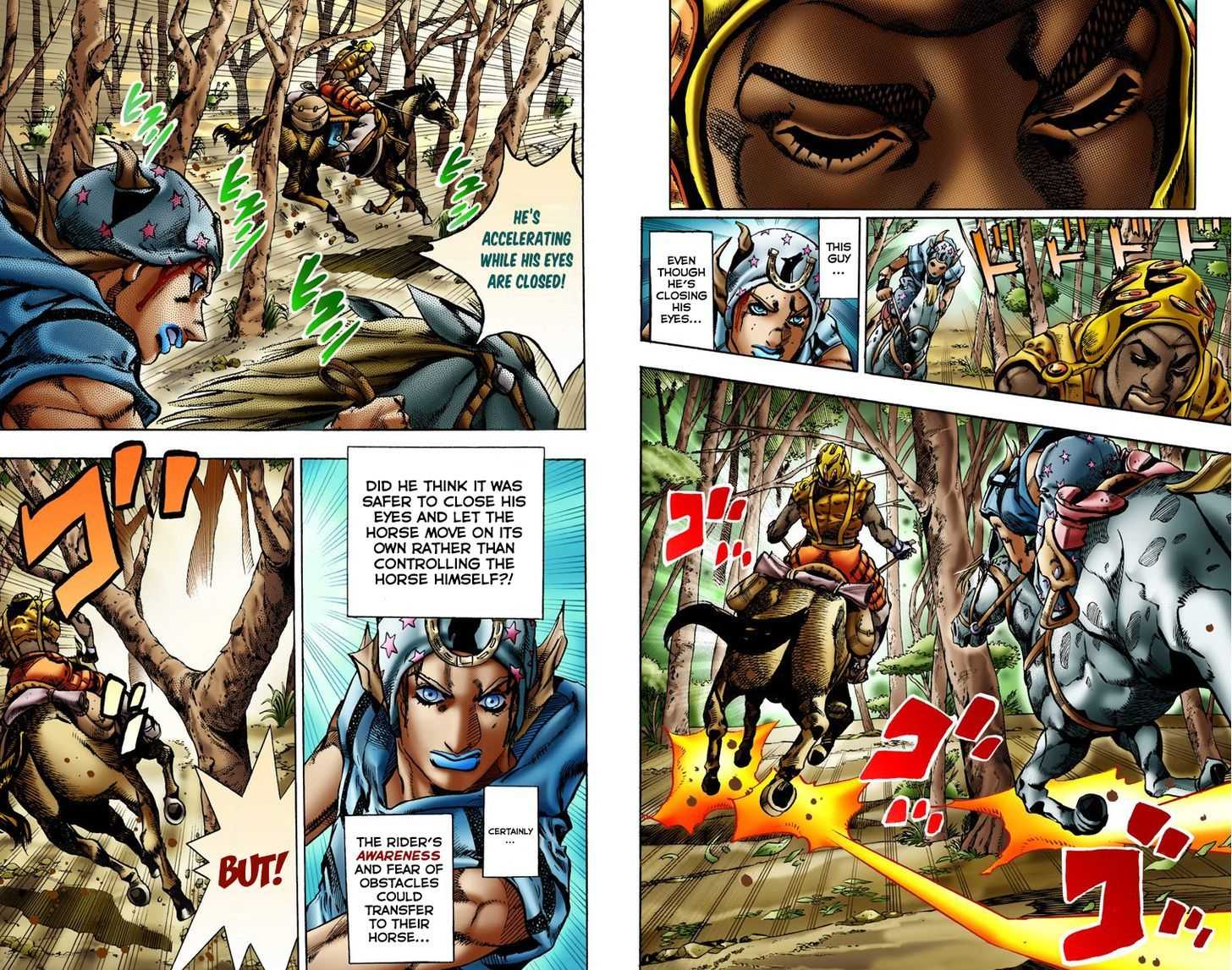 Read Steel Ball Run EN Manga Online