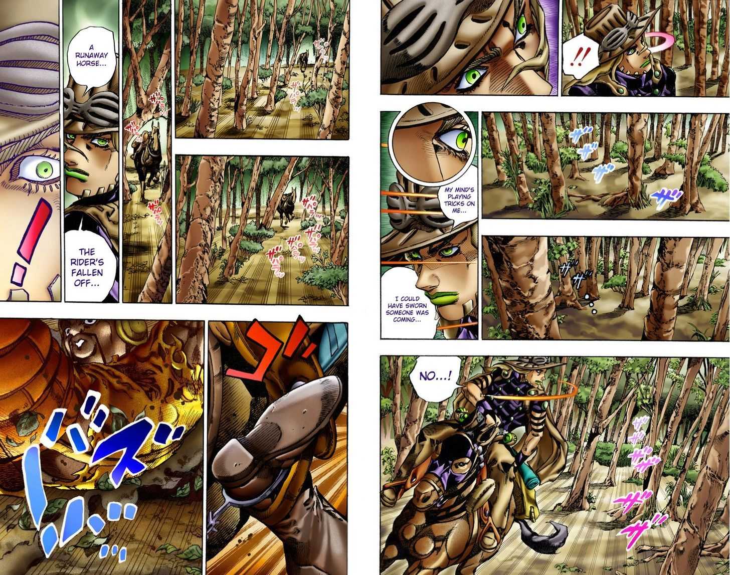 Read Steel Ball Run EN Manga Online