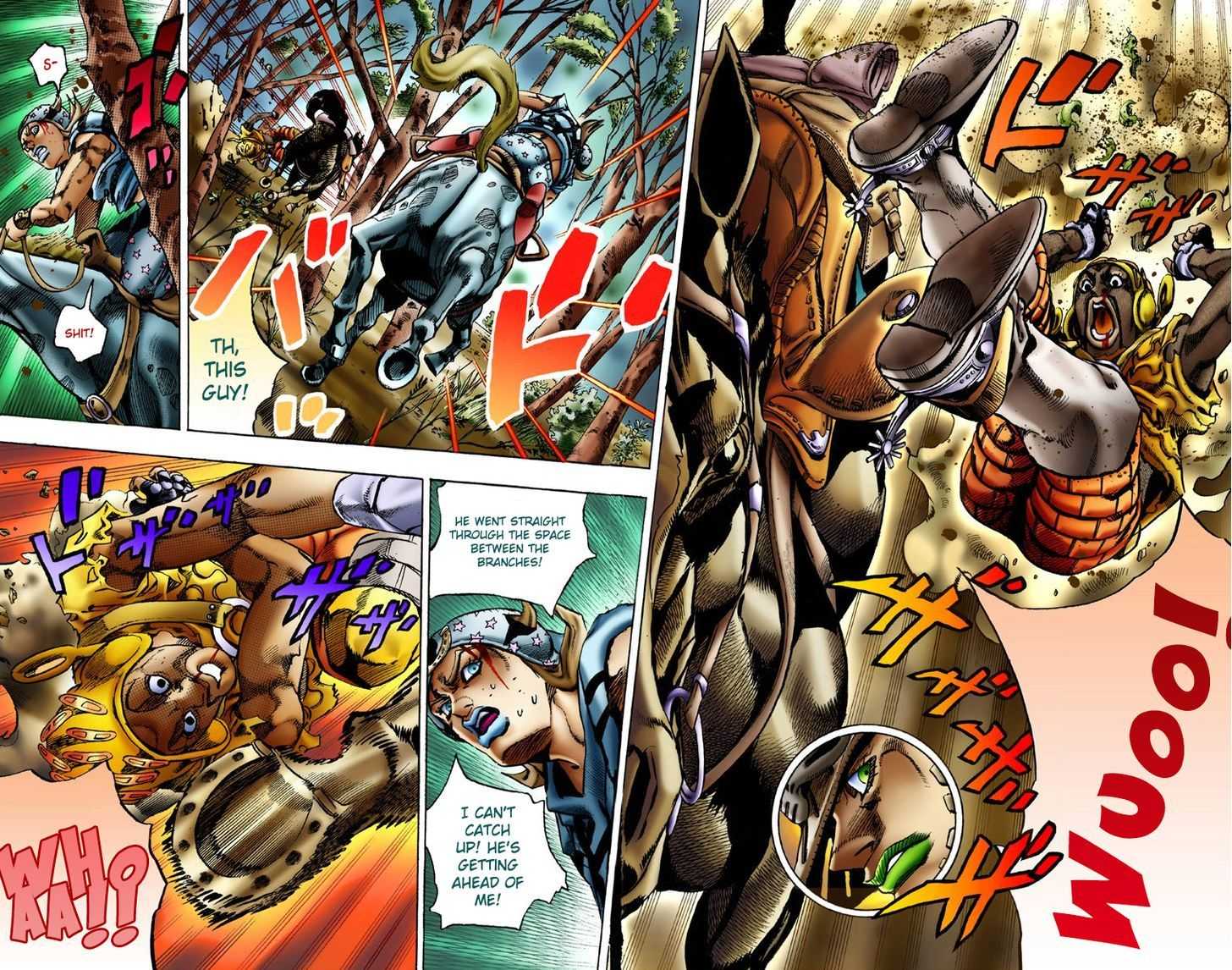 Read Steel Ball Run EN Manga Online