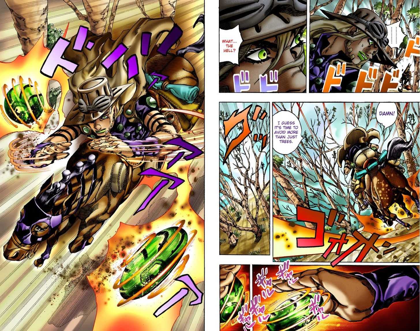 Read Steel Ball Run EN Manga Online