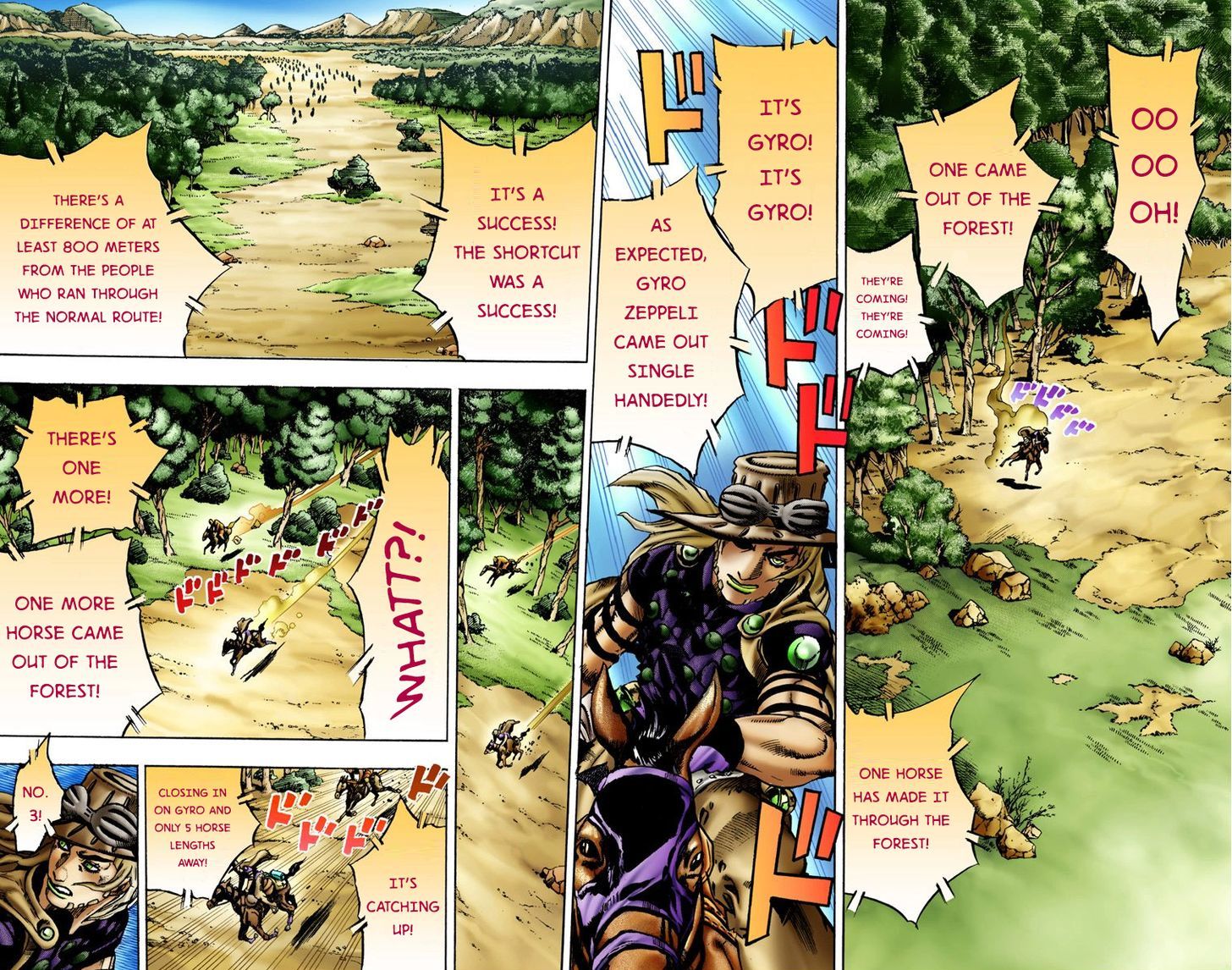 Read Steel Ball Run EN Manga Online