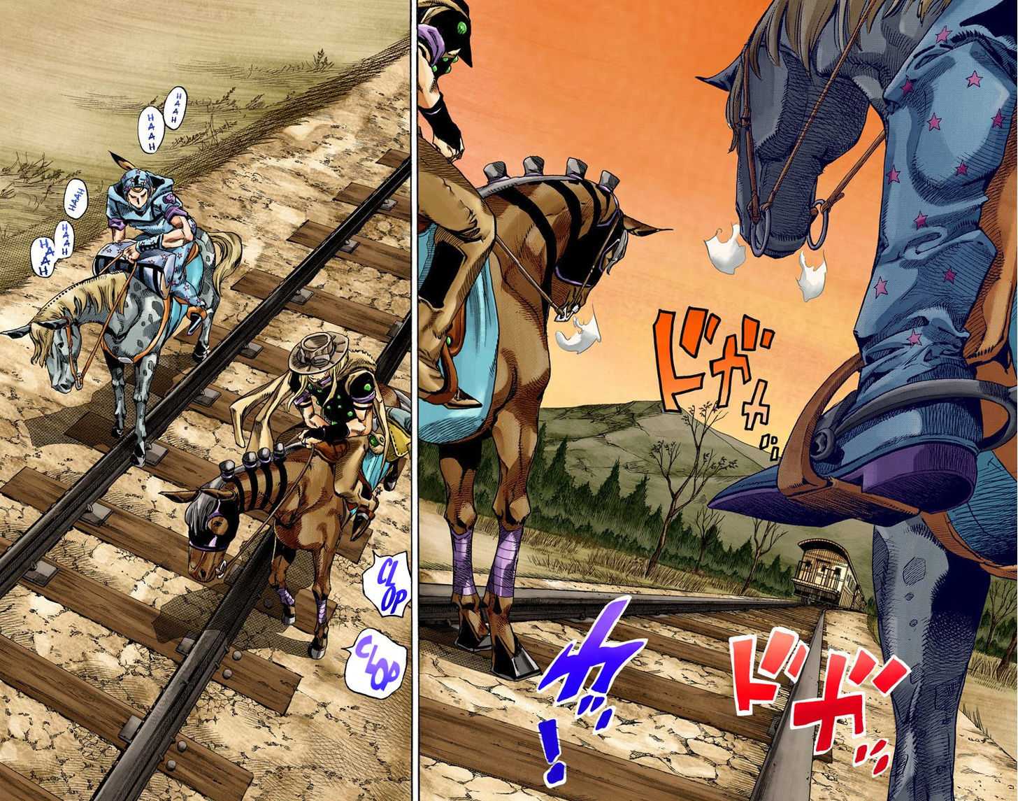 Read Steel Ball Run EN Manga Online