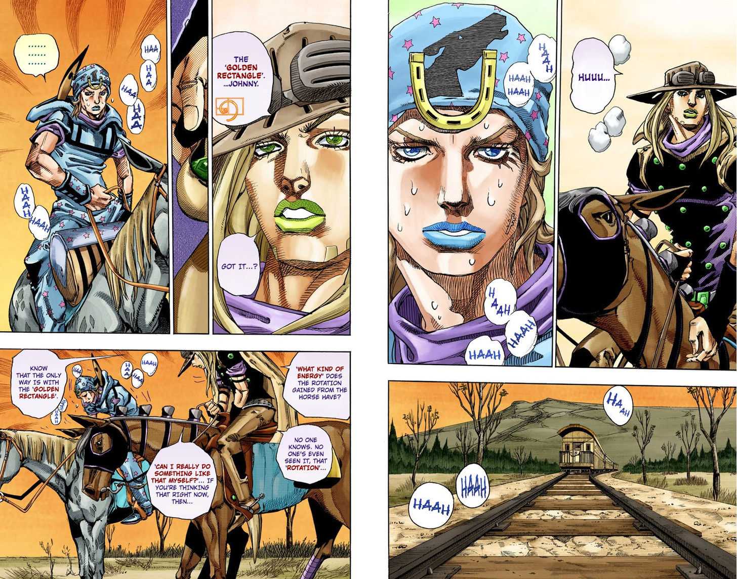 Read Steel Ball Run EN Manga Online