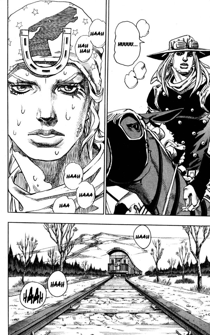 Read Steel Ball Run EN Manga Online