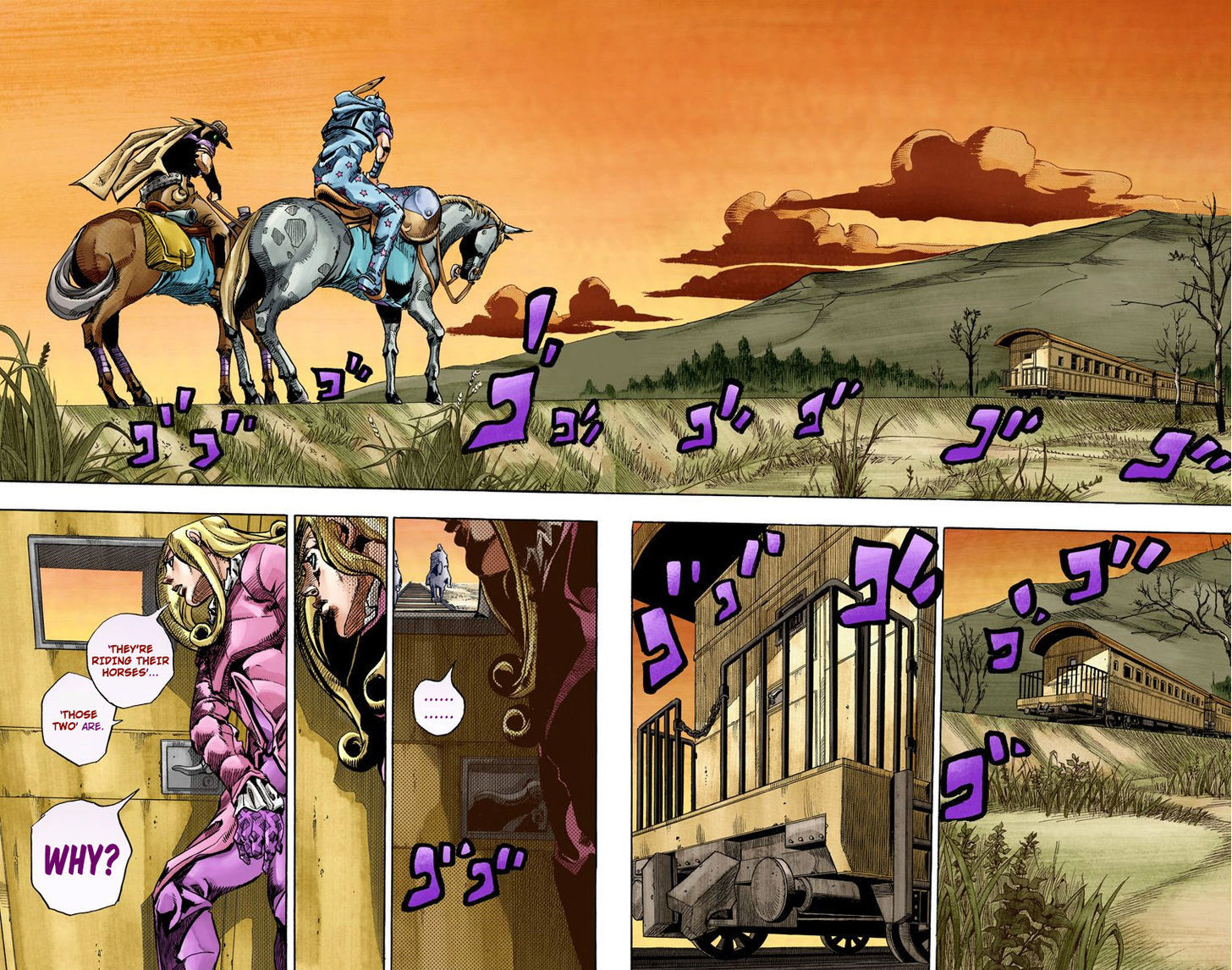 Read Steel Ball Run EN Manga Online