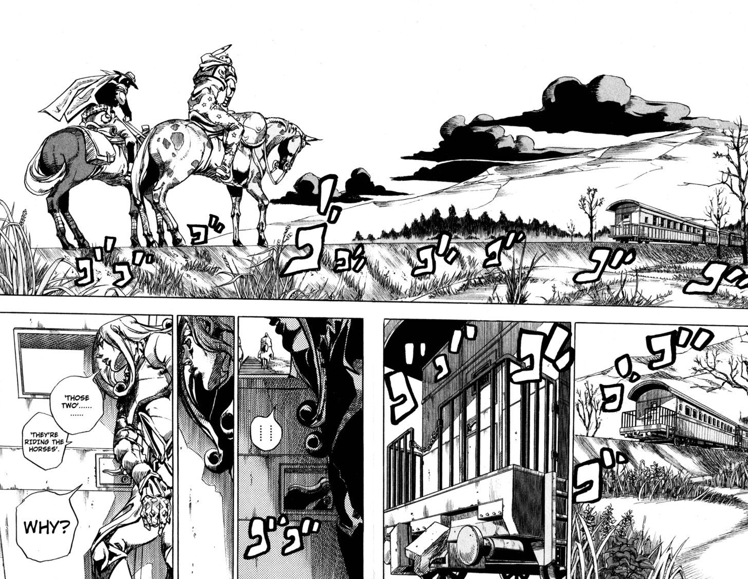 Read Steel Ball Run EN Manga Online