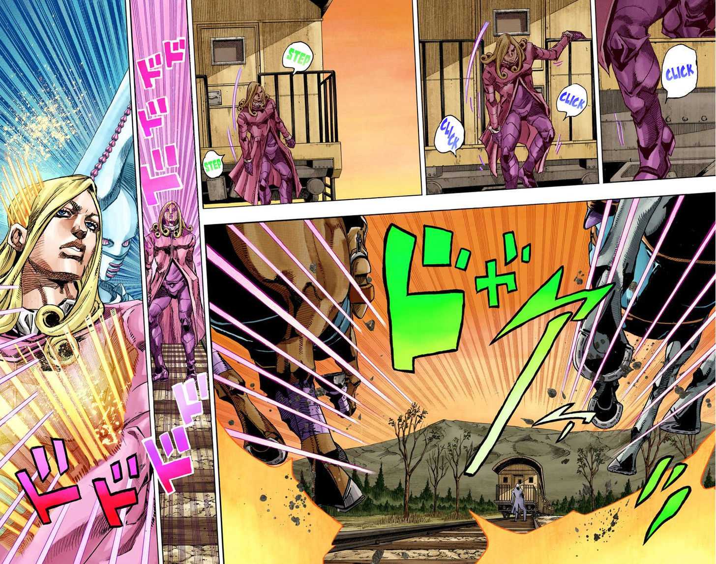 Read Steel Ball Run EN Manga Online