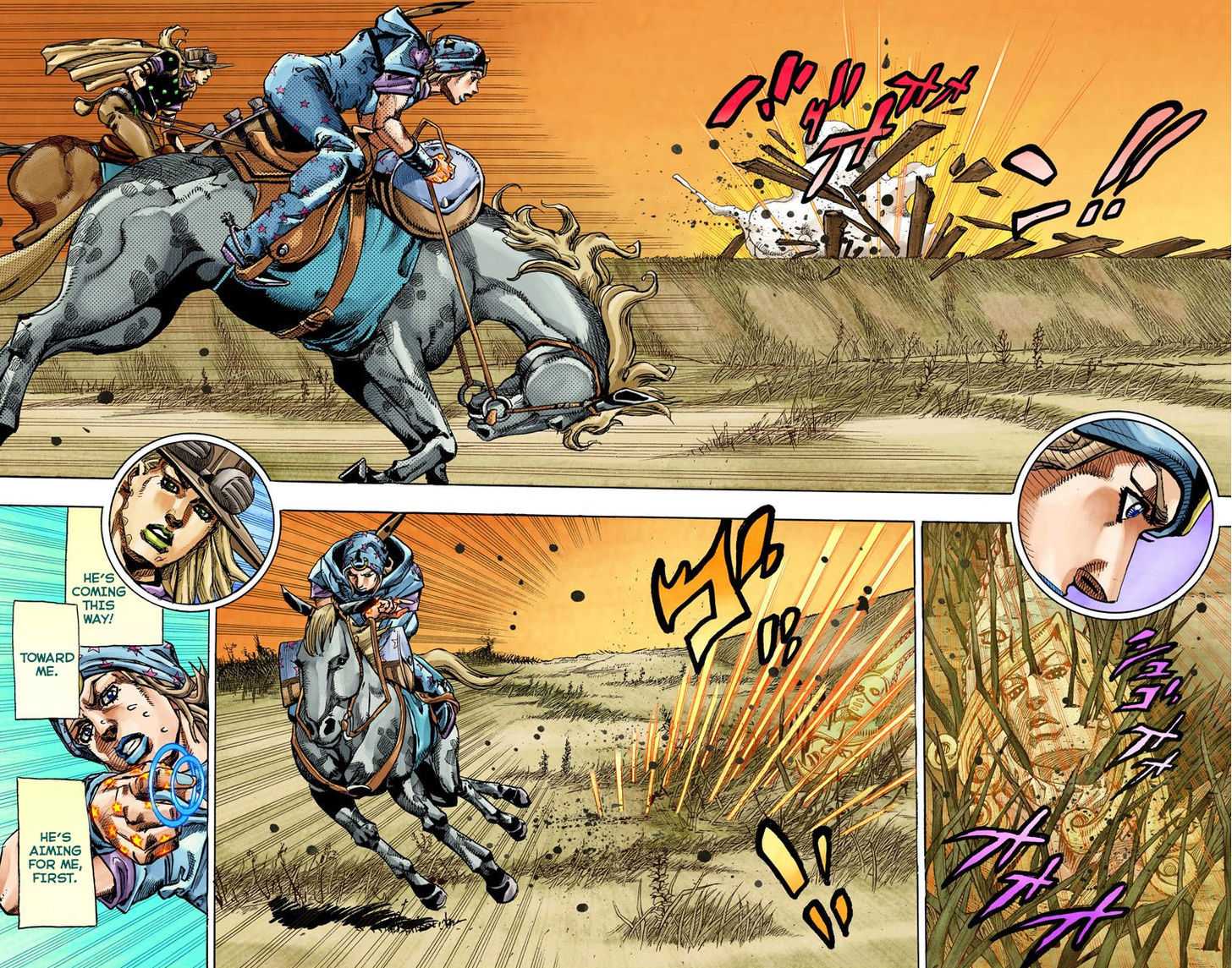 Read Steel Ball Run EN Manga Online