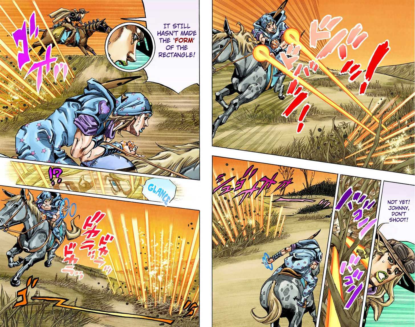 Read Steel Ball Run EN Manga Online