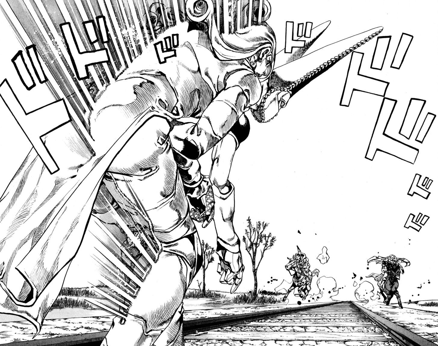 Read Steel Ball Run EN Manga Online