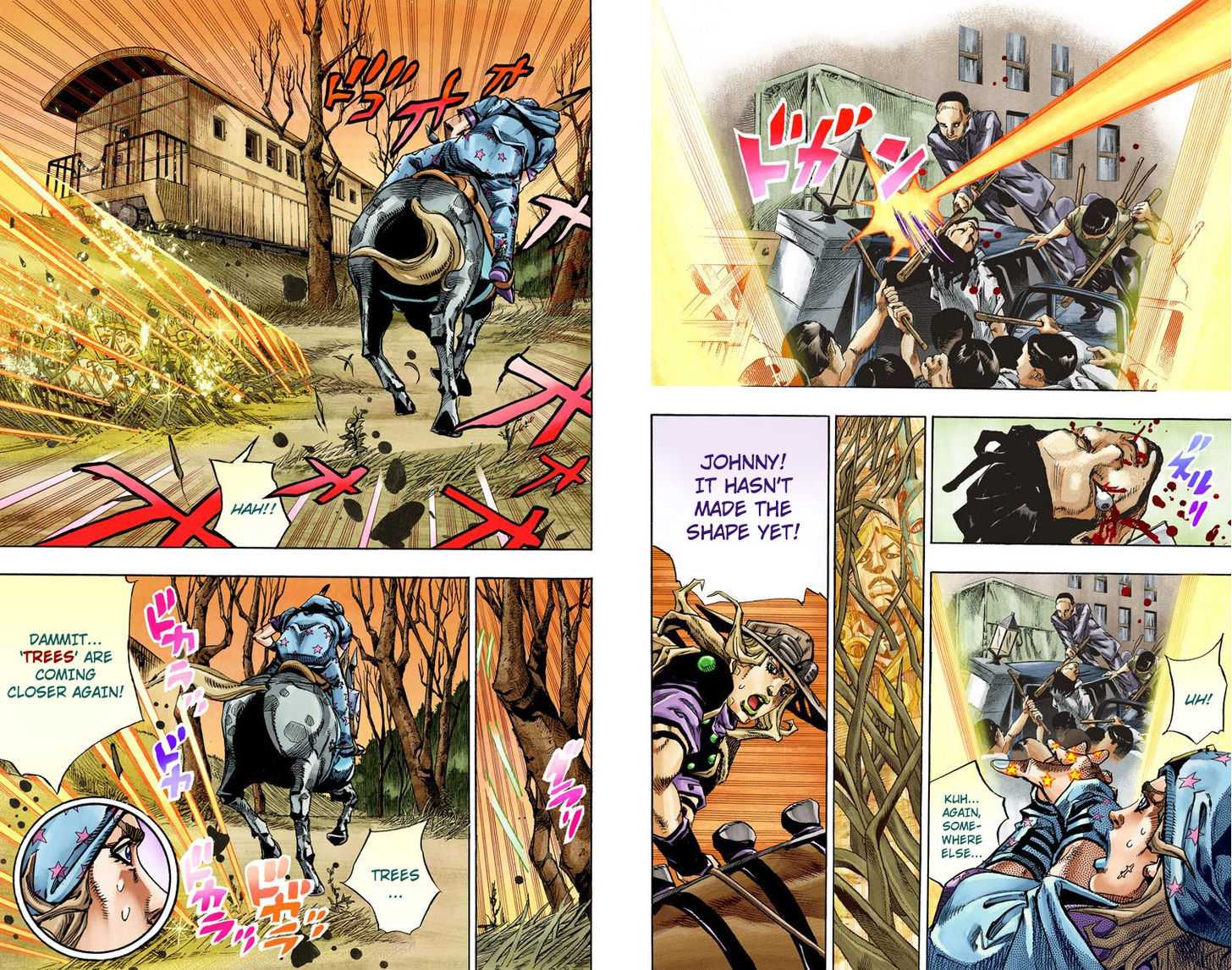Read Steel Ball Run EN Manga Online